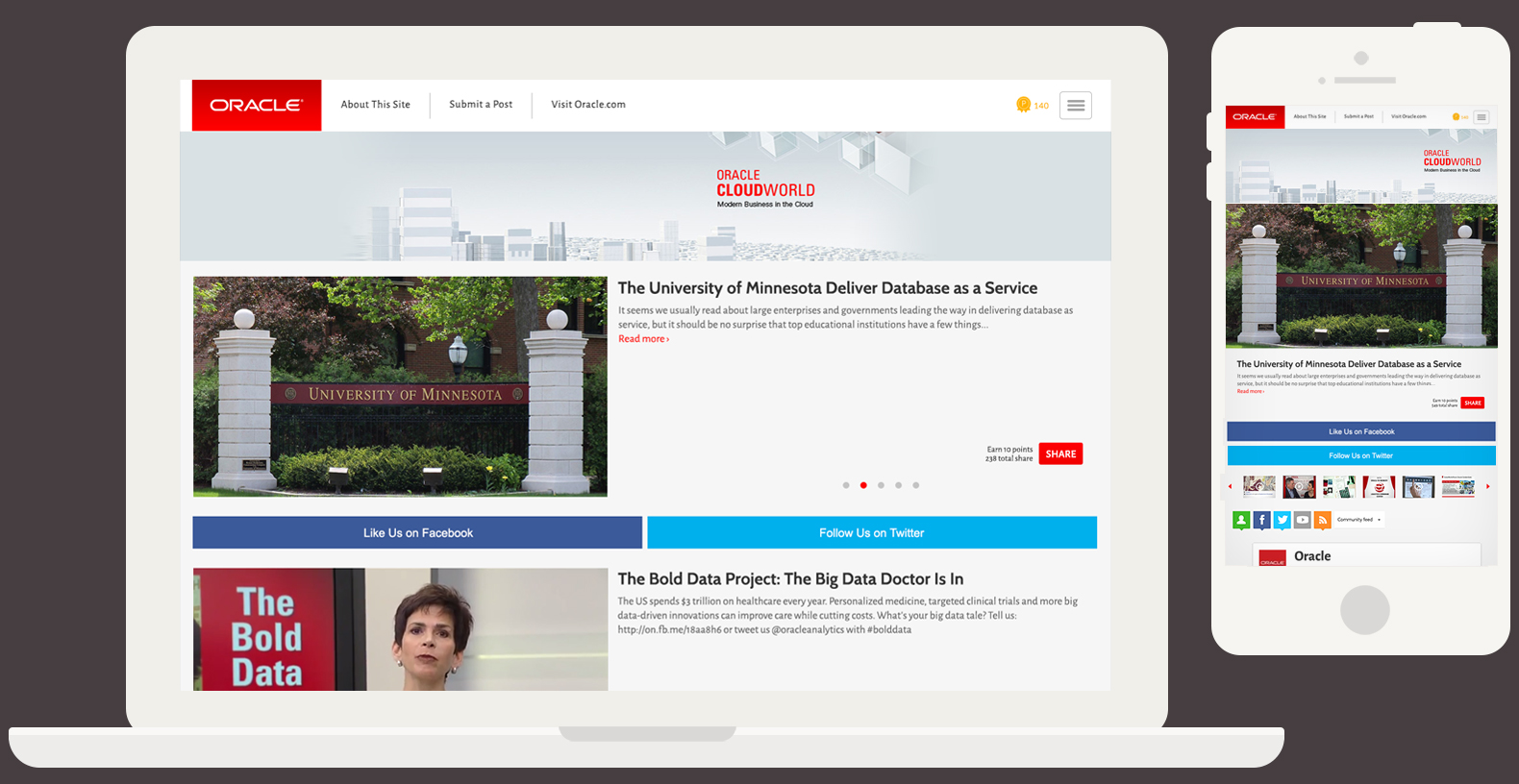 Dynamic Signal Product Platform