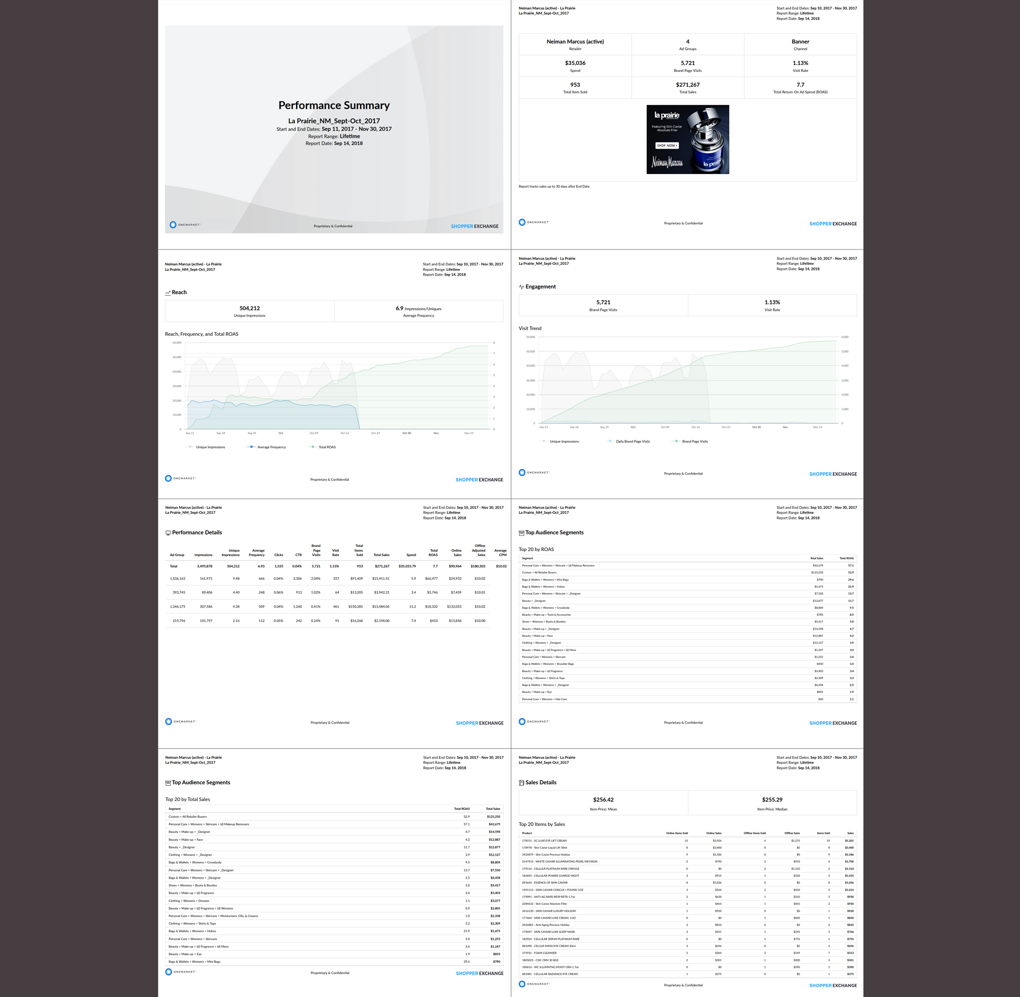 OneMarket WebApp Design