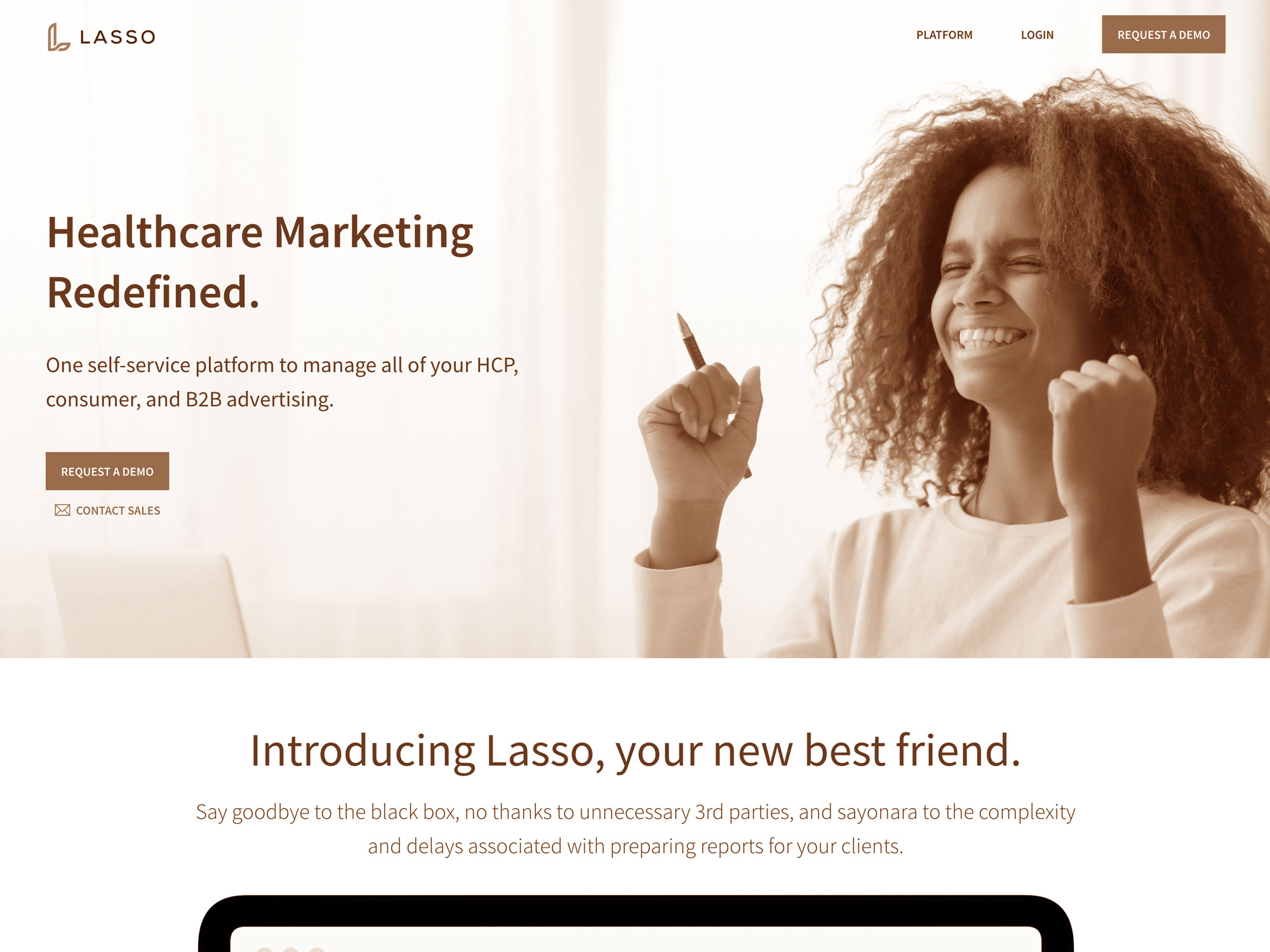 Preview case study for Lasso